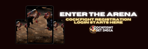 Cockfight Registration Login